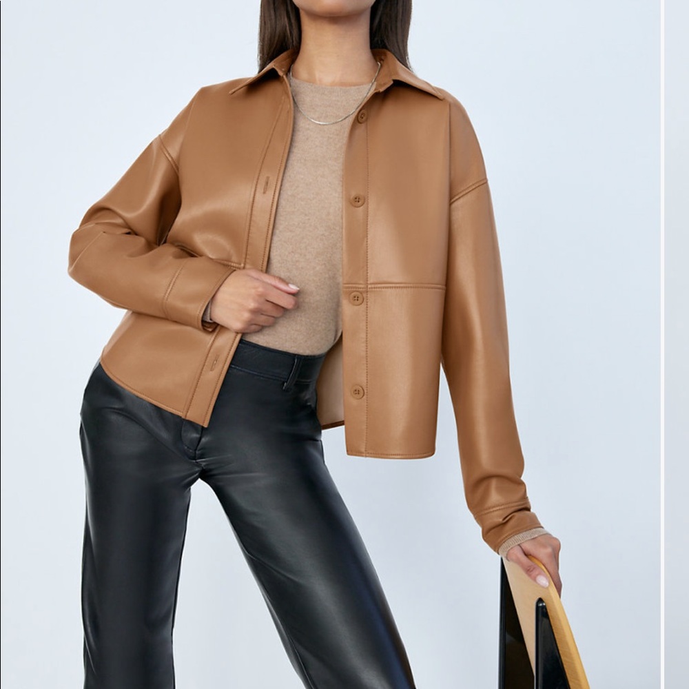 Babaton Pelli Shirt Jacket